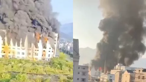 福建松溪闽瑞工厂火灾经过